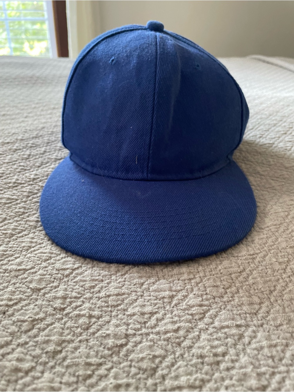 Classic Kids Solid Navy Cap - Unbranded